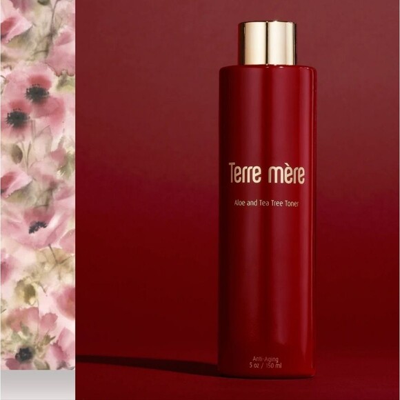 Terre Mere Aloe Tea Tree Toner Full Size Glass Bottle 5 Ounces New Sealed - Picture 1 of 9